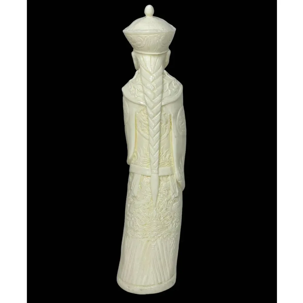 Vintage Chinese Sculptures Figurines Resin